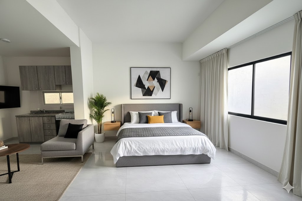 Monoambiente Moderno